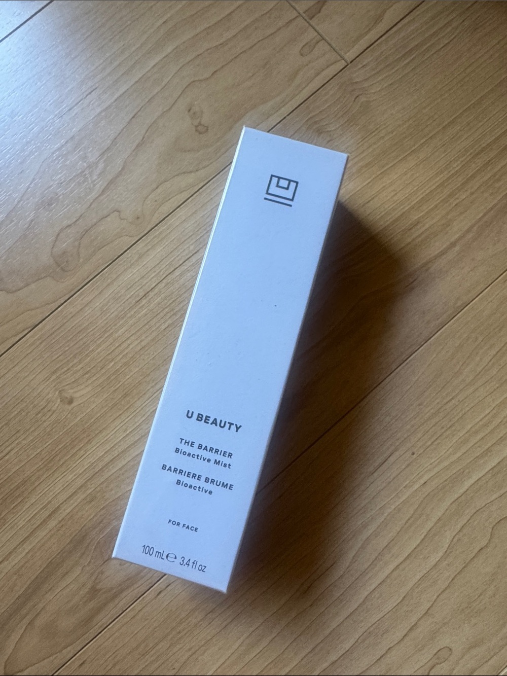U Beauty The Barrier Bioactive Mist